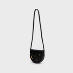 Load image into Gallery viewer, MIDNIGHT COWGIRL SADDLE BAG BLACK
