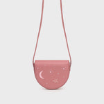 Cargue la imagen en el visor de la galería, MIDNIGHT COWGIRL SADDLE BAG ROSA
