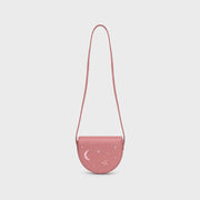 MIDNIGHT COWGIRL SADDLE BAG PINK