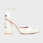Cargue la imagen en el visor de la galería, MIDNIGHT PUMP BRIDE HUESO
