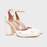 Cargue la imagen en el visor de la galería, MIDNIGHT PUMP BRIDE HUESO
