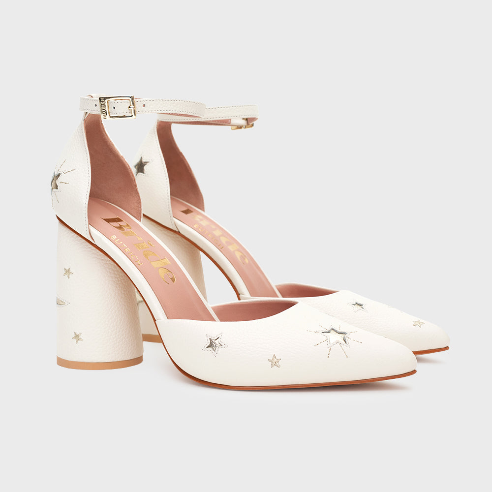 MIDNIGHT PUMP BRIDE HUESO