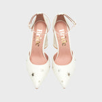 Cargue la imagen en el visor de la galería, MIDNIGHT PUMP BRIDE HUESO
