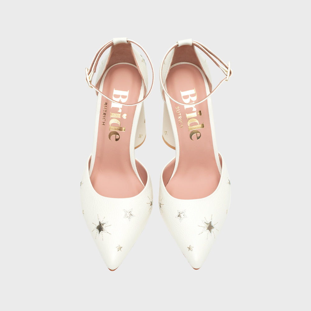 MIDNIGHT PUMP BRIDE HUESO
