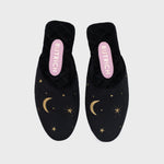 Load image into Gallery viewer, MIDNIGHT SLIPPER NEGRO
