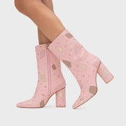 BOTA MILA MULTICOLOR