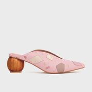 MILA MULE MIDI MULTICOLOR