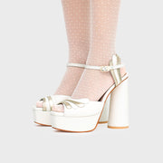 MILENA PLATAFORMA BRIDE HUESO