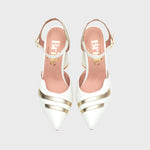 Cargue la imagen en el visor de la galería, MILENA PUMP BRIDE HUESO

