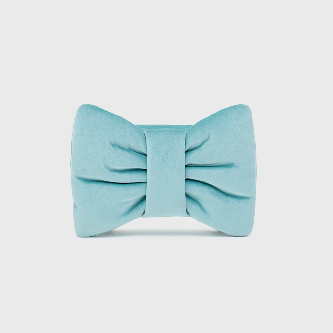 MINI BOW BAG LIGHT BLUE