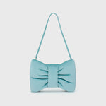 Load image into Gallery viewer, MINI BOW BAG LIGHT BLUE
