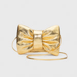 Cargue la imagen en el visor de la galería, MINI BOW BAG DORADO
