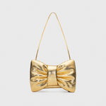 Load image into Gallery viewer, GOLDEN MINI BOW BAG
