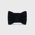 Load image into Gallery viewer, BLACK MINI BOW BAG
