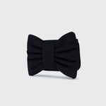 Load image into Gallery viewer, BLACK MINI BOW BAG
