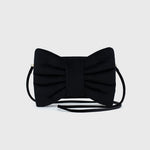 Load image into Gallery viewer, BLACK MINI BOW BAG
