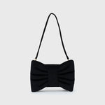 Load image into Gallery viewer, BLACK MINI BOW BAG
