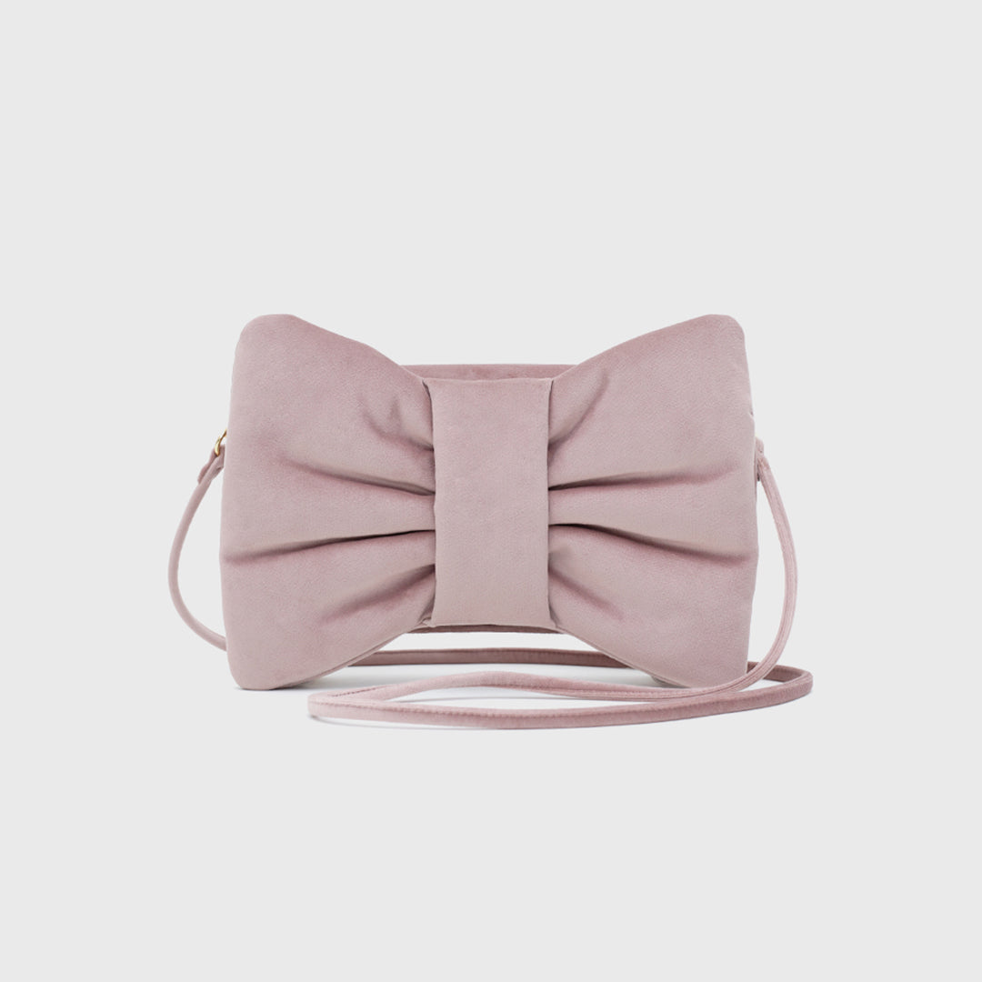 MINI BOW BAG ROSA