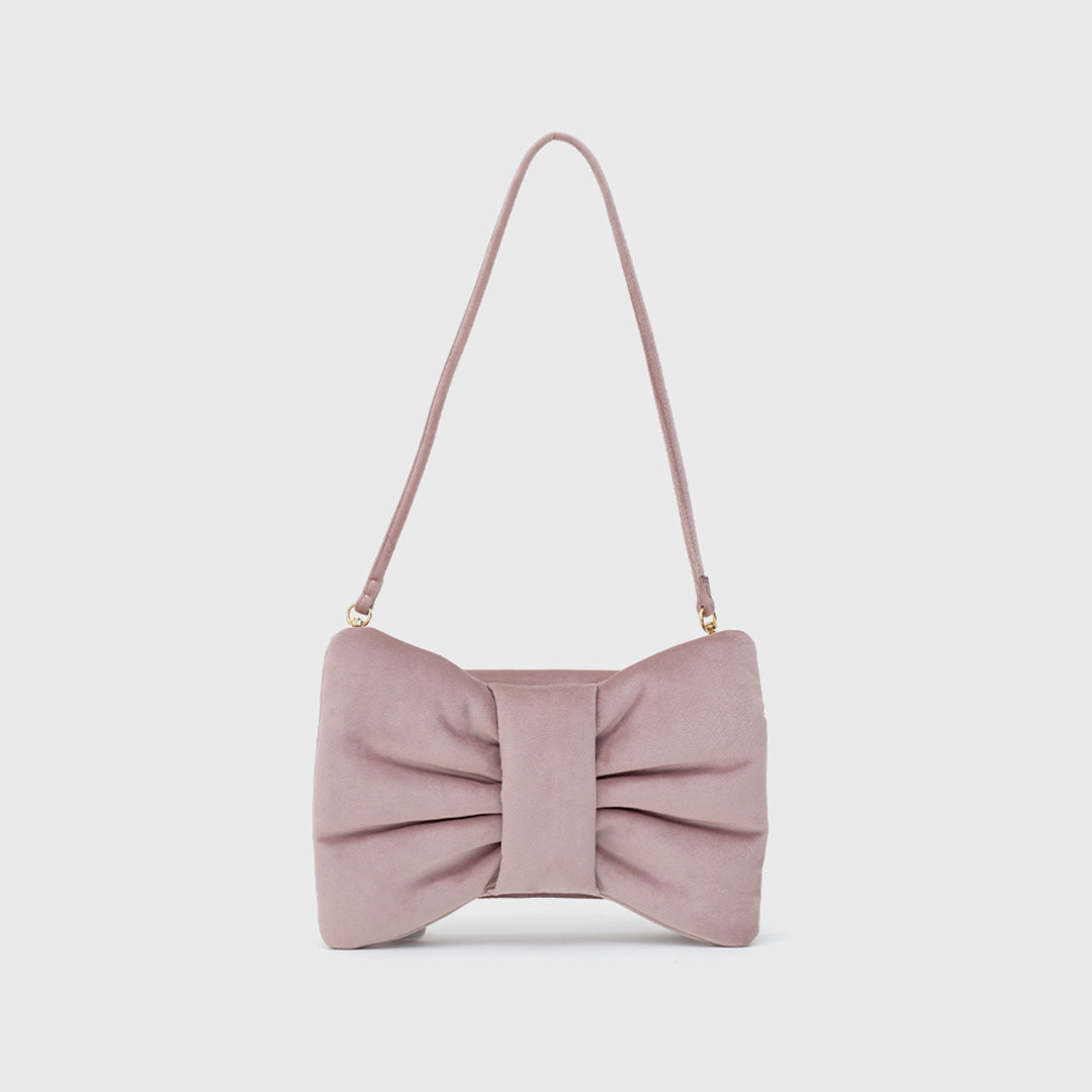 PINK MINI BOW BAG