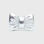 Load image into Gallery viewer, SILVER MINI BOW BAG
