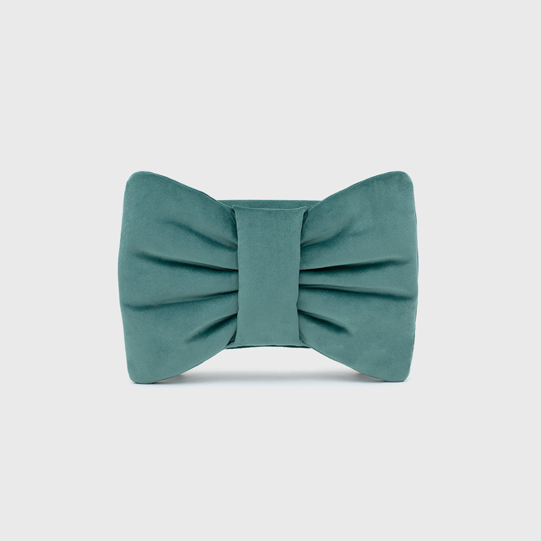 GREEN MINI BOW BAG