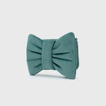 Load image into Gallery viewer, GREEN MINI BOW BAG
