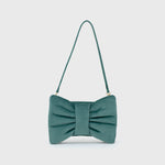 Load image into Gallery viewer, GREEN MINI BOW BAG
