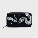 Cargue la imagen en el visor de la galería, MINI POUCH ANACONDA NEGRO
