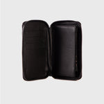 Load image into Gallery viewer, MINI POUCH ANACONDA NEGRO
