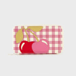 Load image into Gallery viewer, MINI POUCH CHERRY PICNIC ROSA
