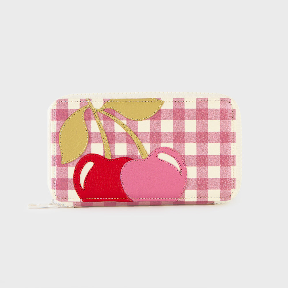 MINI POUCH CHERRY PICNIC ROSA