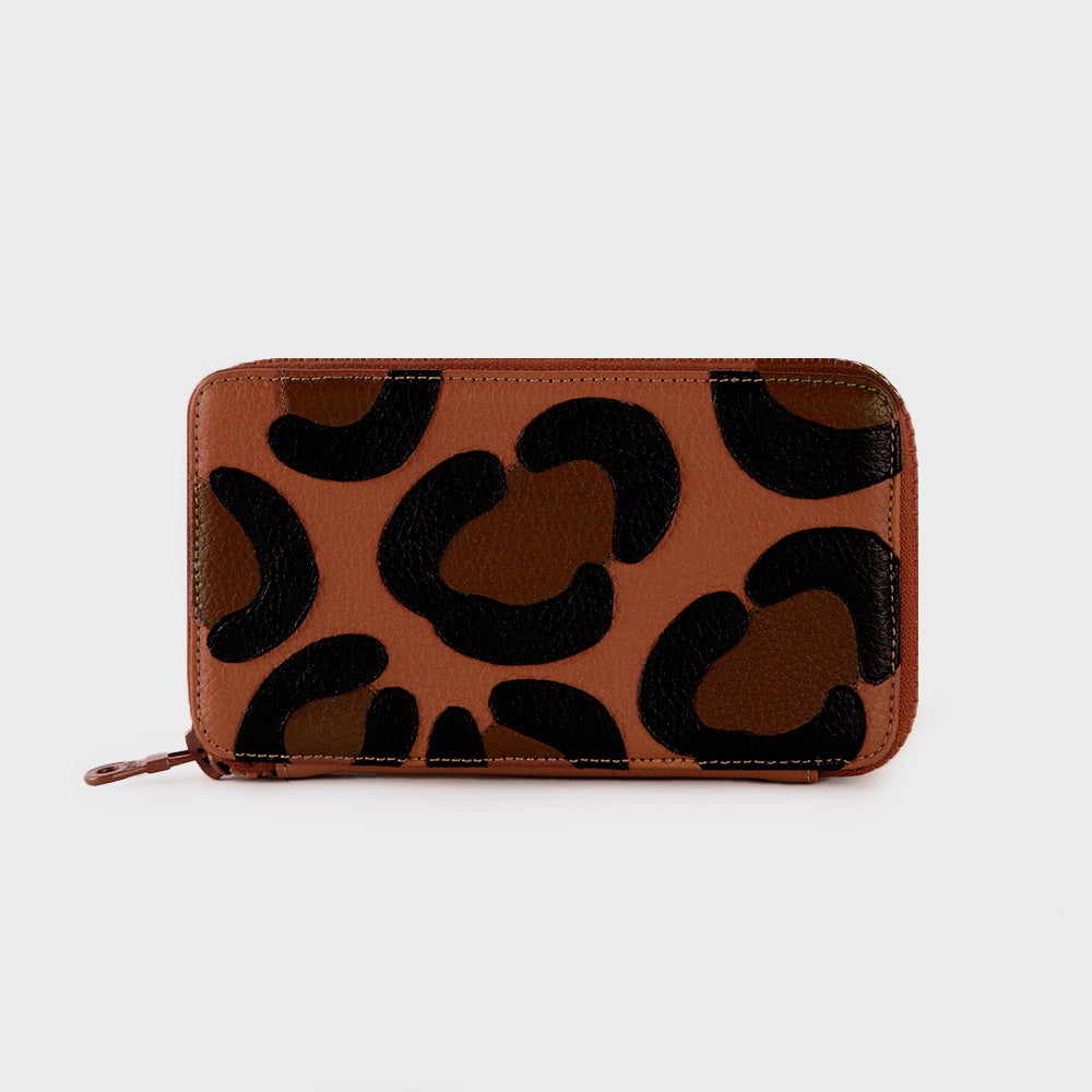 MINI POUCH KAT BROWN