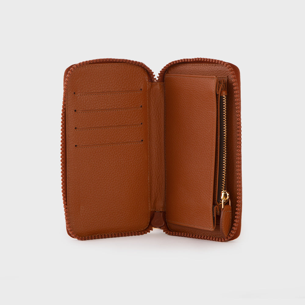 MINI POUCH KAT BROWN