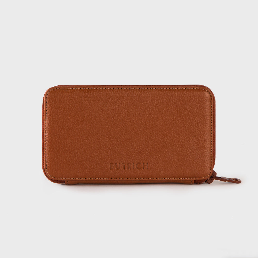 MINI POUCH KAT BROWN