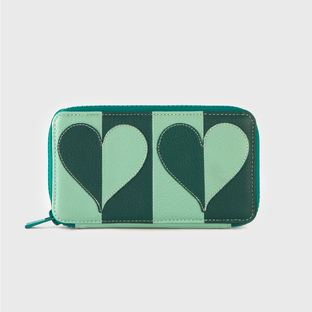 MINI POUCH MANDY GREEN