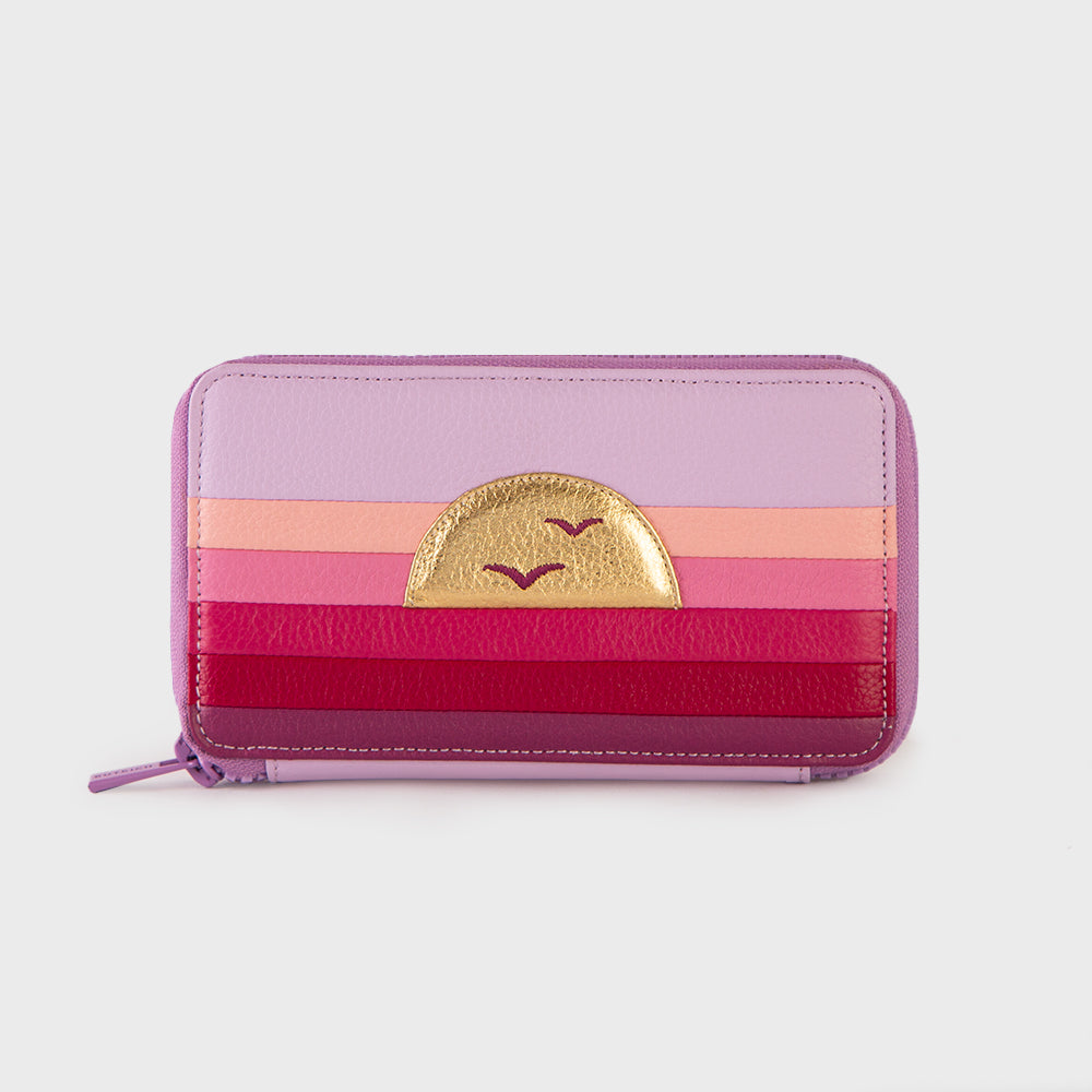 MINI POUCH SUNSET MULTICOLOR