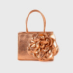 Load image into Gallery viewer, MINI RECTANGULAR FERNANDA BAG COBRE
