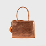 Load image into Gallery viewer, MINI RECTANGULAR FERNANDA BAG COBRE
