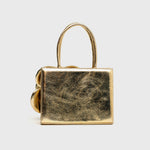 Load image into Gallery viewer, MINI RECTANGULAR FERNANDA BAG DORADO
