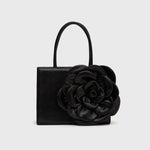 Load image into Gallery viewer, MINI RECTANGULAR FERNANDA BAG BLACK
