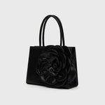 Load image into Gallery viewer, MINI RECTANGULAR FERNANDA BAG BLACK
