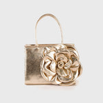 Load image into Gallery viewer, MINI RECTANGULAR FERNANDA BAG PLATINO ORO
