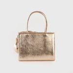 Load image into Gallery viewer, MINI RECTANGULAR FERNANDA BAG PLATINO ORO
