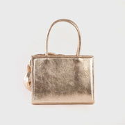MINI RECTANGULAR FERNANDA BAG PLATINUM GOLD