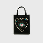 Load image into Gallery viewer, MINI TOTE BAG SHAZAM BLACK

