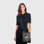 Load image into Gallery viewer, MINI TOTE BAG SHAZAM BLACK
