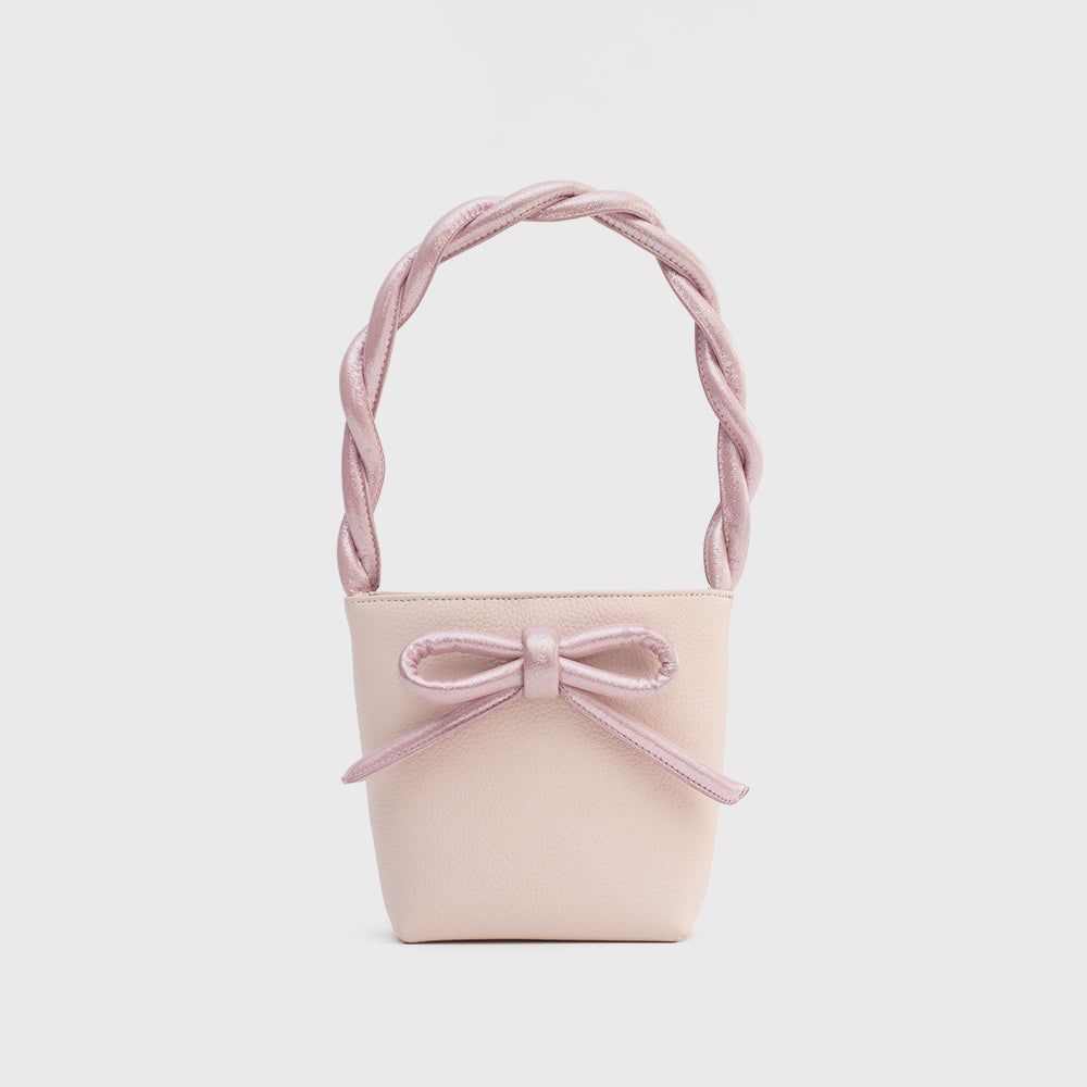 MINI HAND BAG ANAIS PASTEL PINK