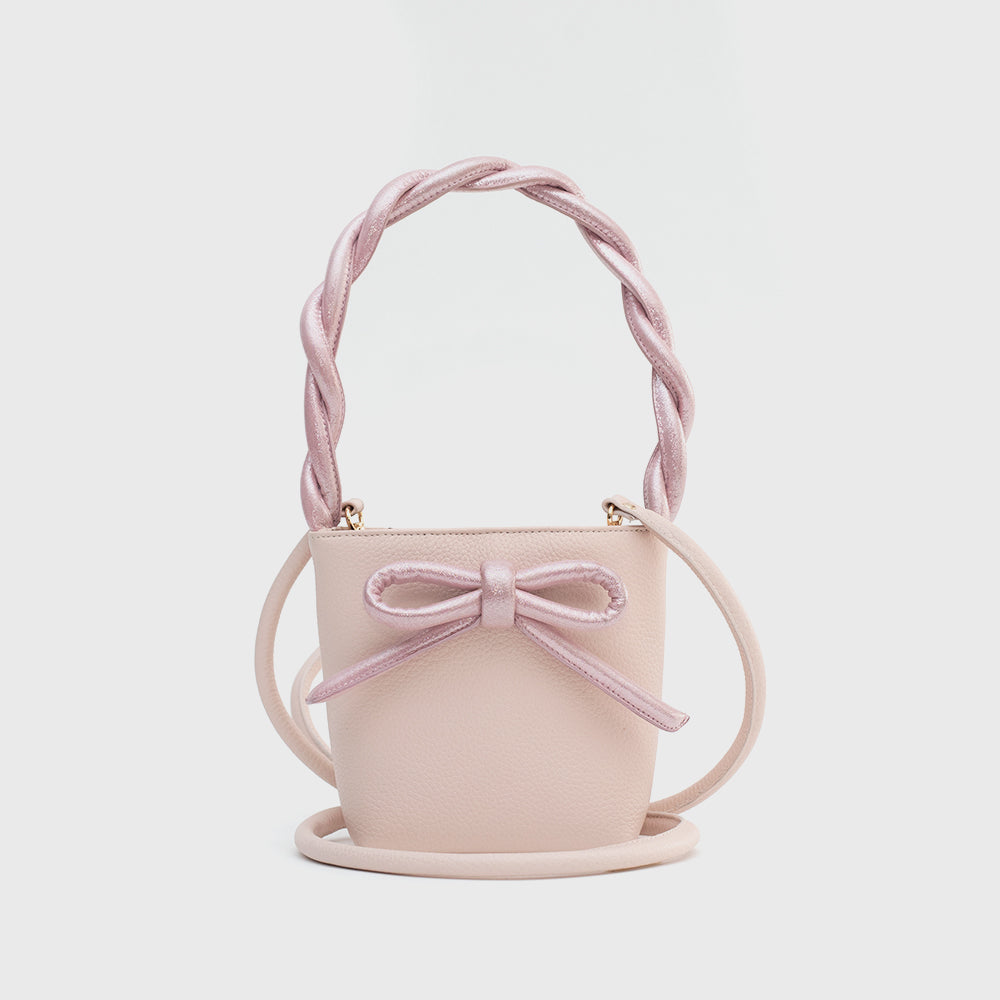 MINI HAND BAG ANAIS PASTEL PINK