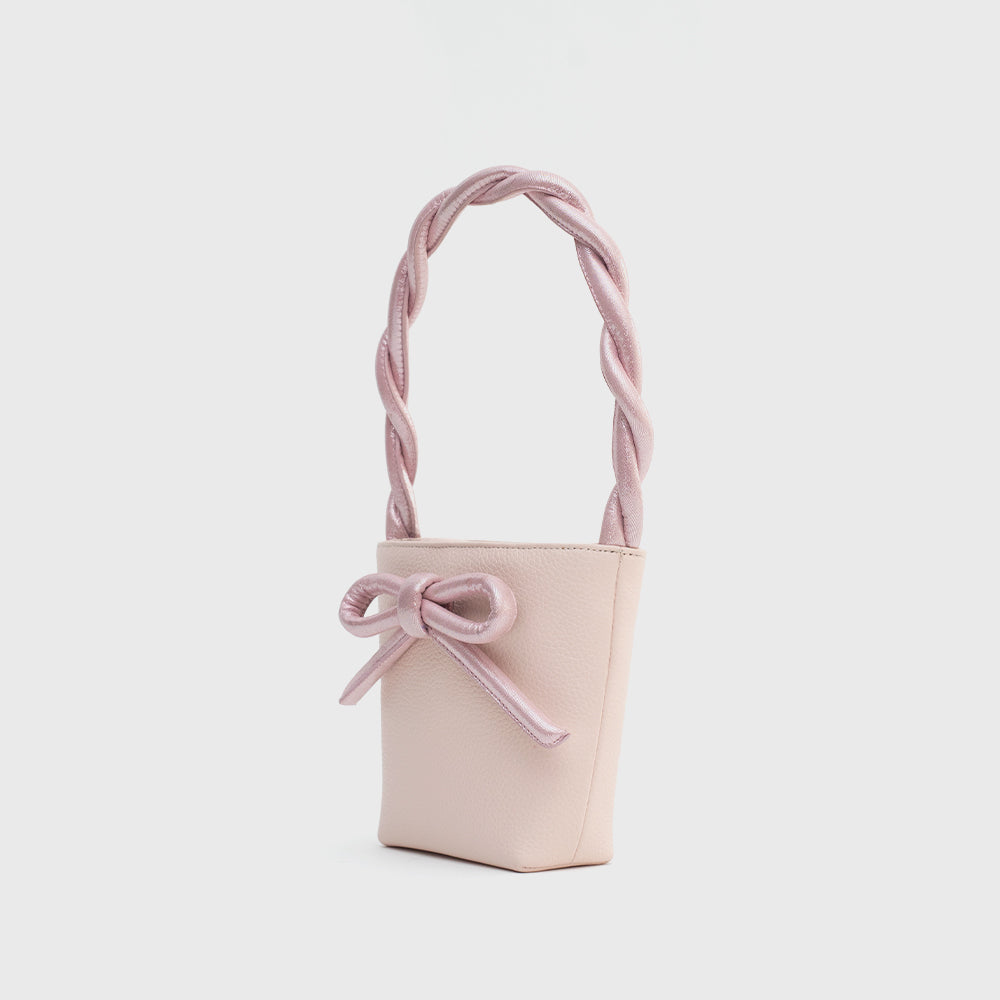 MINI HAND BAG ANAIS PASTEL PINK