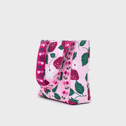 MINI SUPER BAG STRAWBERRY ROSA